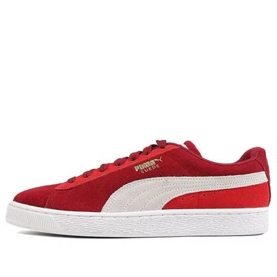 PUMA PUMA Suede Classic Men's Shoes Rhubarb Red