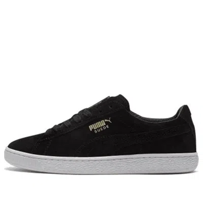PUMA PUMA Suede Classic Metal Badge 'Black White'