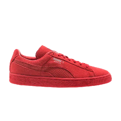 PUMA SUEDE CLASSIC MONO REPTILE
