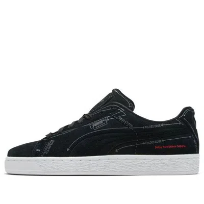 PUMA PUMA SUEDE CLASSIC PATTERN MASTER 'Black'