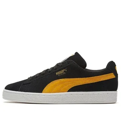 PUMA PUMA Suede Classic 'PUMA Black/Golden Rod'