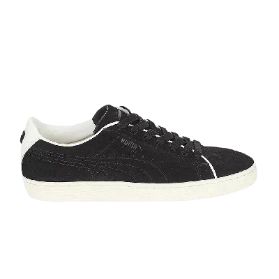 PUMA SUEDE CLASSIC RAISED FORMSTRIP 'BLACK'