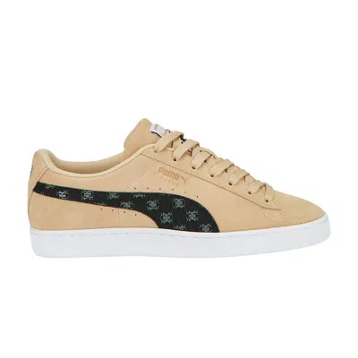 PUMA SUEDE CLASSIC T7 'LIGHT SAND MONOGRAM'