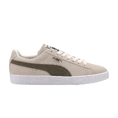 PUMA SUEDE CLASSIC 'WHISPER WHITE OLIVE'