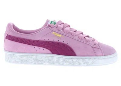 PUMA SUEDE CLASSIC (WOMEN'S) SNEAKERS IN MAUVED OUT/MAGENTA GLEAM