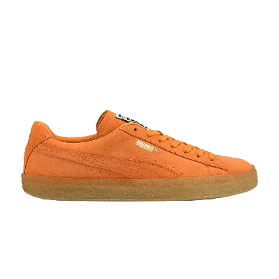 PUMA SUEDE CREPE 'DEEP APRICOT'