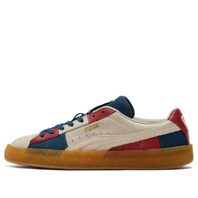 PUMA PUMA Suede 'Crepe Patch - Peyote Blue Red'