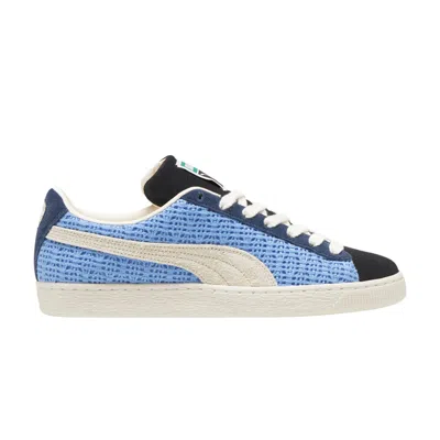 PUMA SUEDE 'CROCHET - BLUE SKIES'
