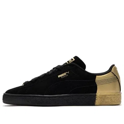 PUMA PUMA Suede Dance Crew 'Black Gold Metallic'
