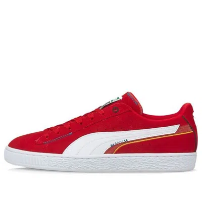 PUMA PUMA Suede Displaced 'Red White'