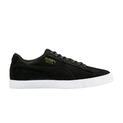 PUMA SUEDE GOLF PATCH LE 'BLACK'