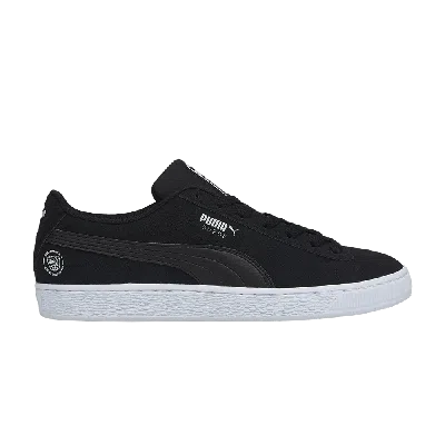 PUMA SUEDE RE:STYLE 'BLACK WHITE'