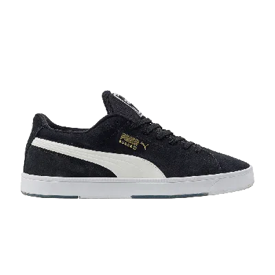PUMA SUEDE S 'BLACK WHITE'