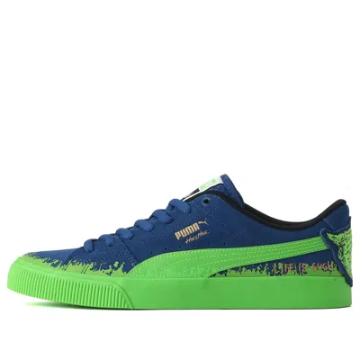 PUMA PUMA Suede Skate x Hirotton 'Blue Green'