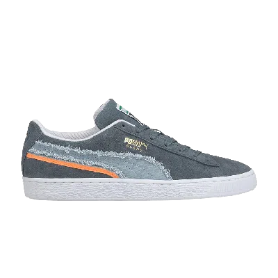 PUMA SUEDE 'TRIPLEX DENIM - DARK SLATE'