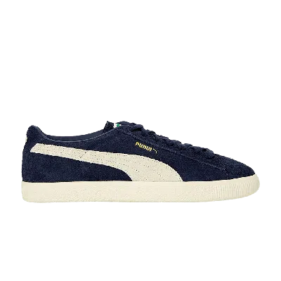PUMA SUEDE VINTAGE 'HAIRY SUEDE - NEW NAVY'