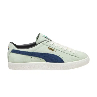 PUMA SUEDE VINTAGE 'MINT NAVY'