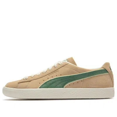 PUMA PUMA Suede Vintage 'Players' Lounge - Light Sand Deep Forest'