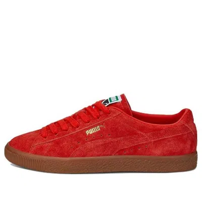 PUMA PUMA Suede VTG 'Hairy Suede Red Gum'