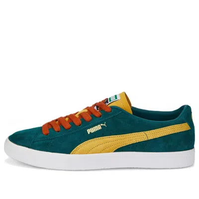 PUMA PUMA Suede VTG Teams 'Varsity Green Mustard'