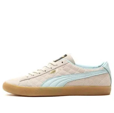 PUMA PUMA Suede VTG x Diaspora skateboards x Atoms 'Cream Blue'