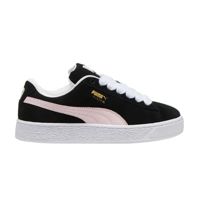 PUMA SUEDE XL 'BLACK WHISP OF PINK'