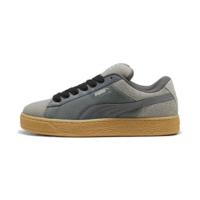 PUMA SUEDE XL DENIM SNEAKERS