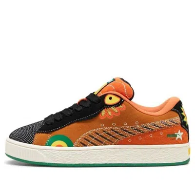 PUMA PUMA Suede XL 'Dia De Los Muertos Pack - Caramel'