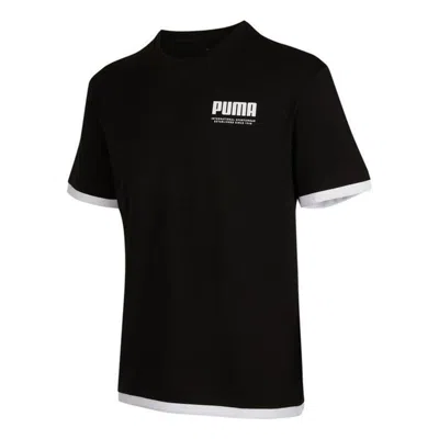 PUMA PUMA Summer Court T-Shirt 'Black'