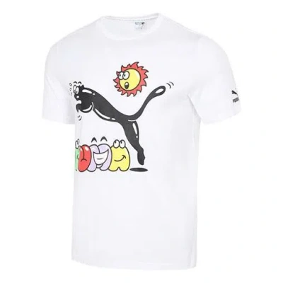 PUMA PUMA Summer Streetwear T-Shirt 'White'