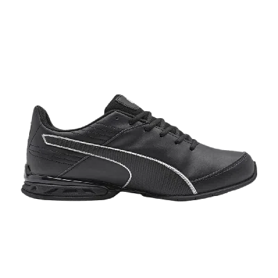 PUMA SUPER LEVITATE 'BLACK AGED SILVER'