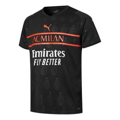 PUMA PUMA SW 21-22 AC MILAN THIRD SHIRT 'BLACK'