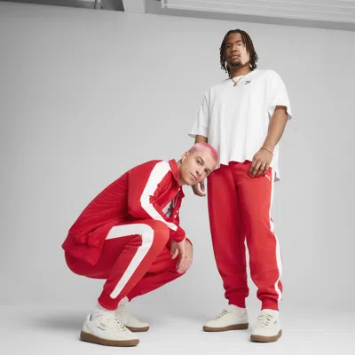 PUMA T7 ALWAYS ON MEN'S TRACK PANTS