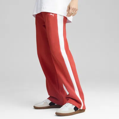 PUMA T7 ALWAYS ON STRAIGHT TRACK PANTS WOMEN