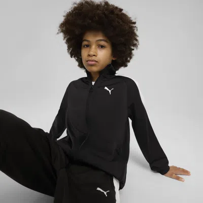 PUMA T7 ALWAYS ON BIG KIDS' TRACK JACKET