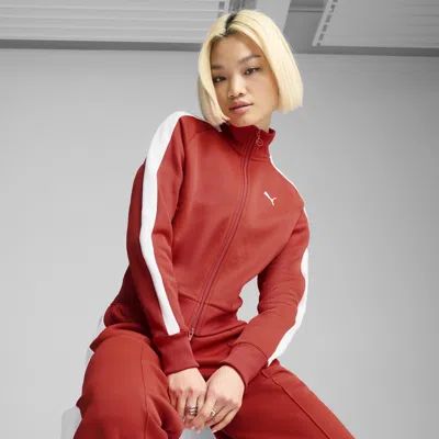 PUMA T7 ALWAYS ON WOMEN'S SHORT TRACK JACKET