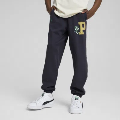 PUMA T7 SUPER PUMA BIG KIDS' SWEATPANTS