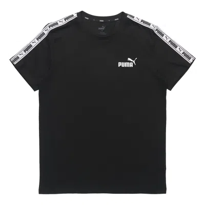 PUMA PUMA Taping Logo T-Shirt 'Black'