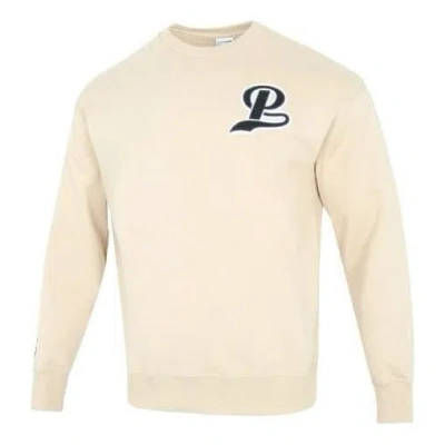 PUMA PUMA Team Crew Logo Sweatshirt 'Beige'