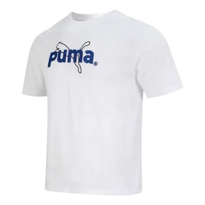 PUMA PUMA Team Graphic Shirt 'White'