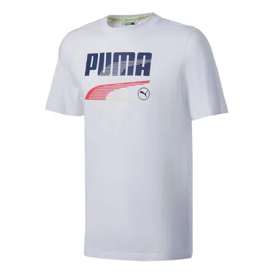 PUMA PUMA Team Graphic Tee 'White'