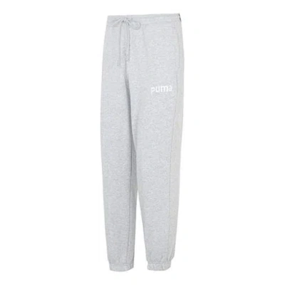 PUMA PUMA Team Pants 'Grey'