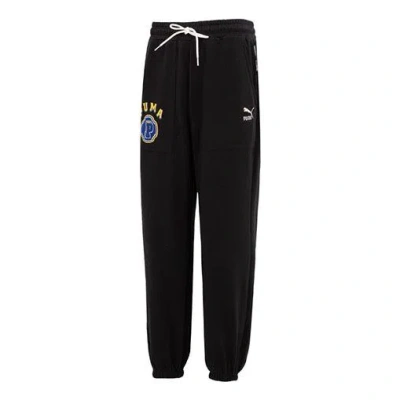 PUMA PUMA Team Pants Tr Logo Pants 'Black'