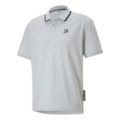 PUMA PUMA Team Polo Tee 'Grey'