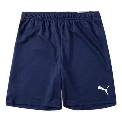 PUMA PUMA Team Rise Training Shorts 'Navy'