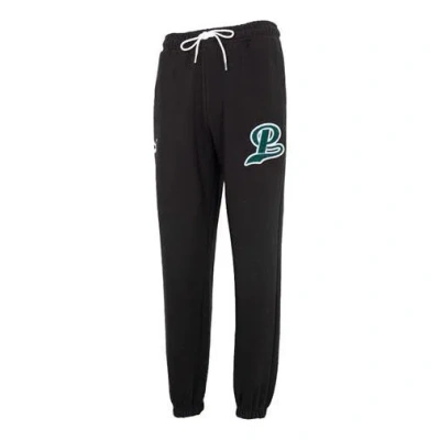 PUMA PUMA Team Sweatpants 'Black Green'