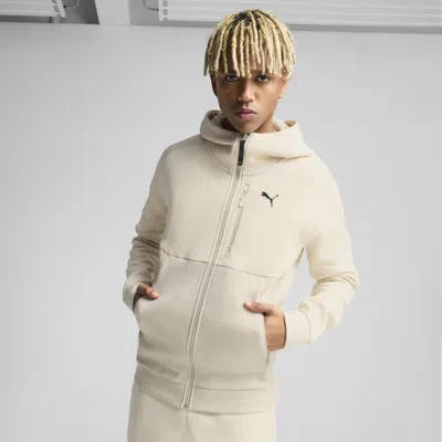 PUMA TECH FULL-ZIP HOODIE MEN