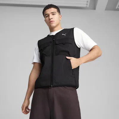 PUMA TECH MEN'S CARGO VEST