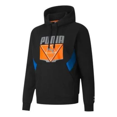PUMA PUMA TFS Winterized Pullover Hoodie 'Black'