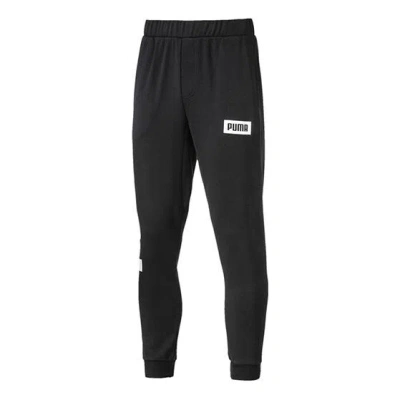 PUMA PUMA Track Pants Logo 'Black'
